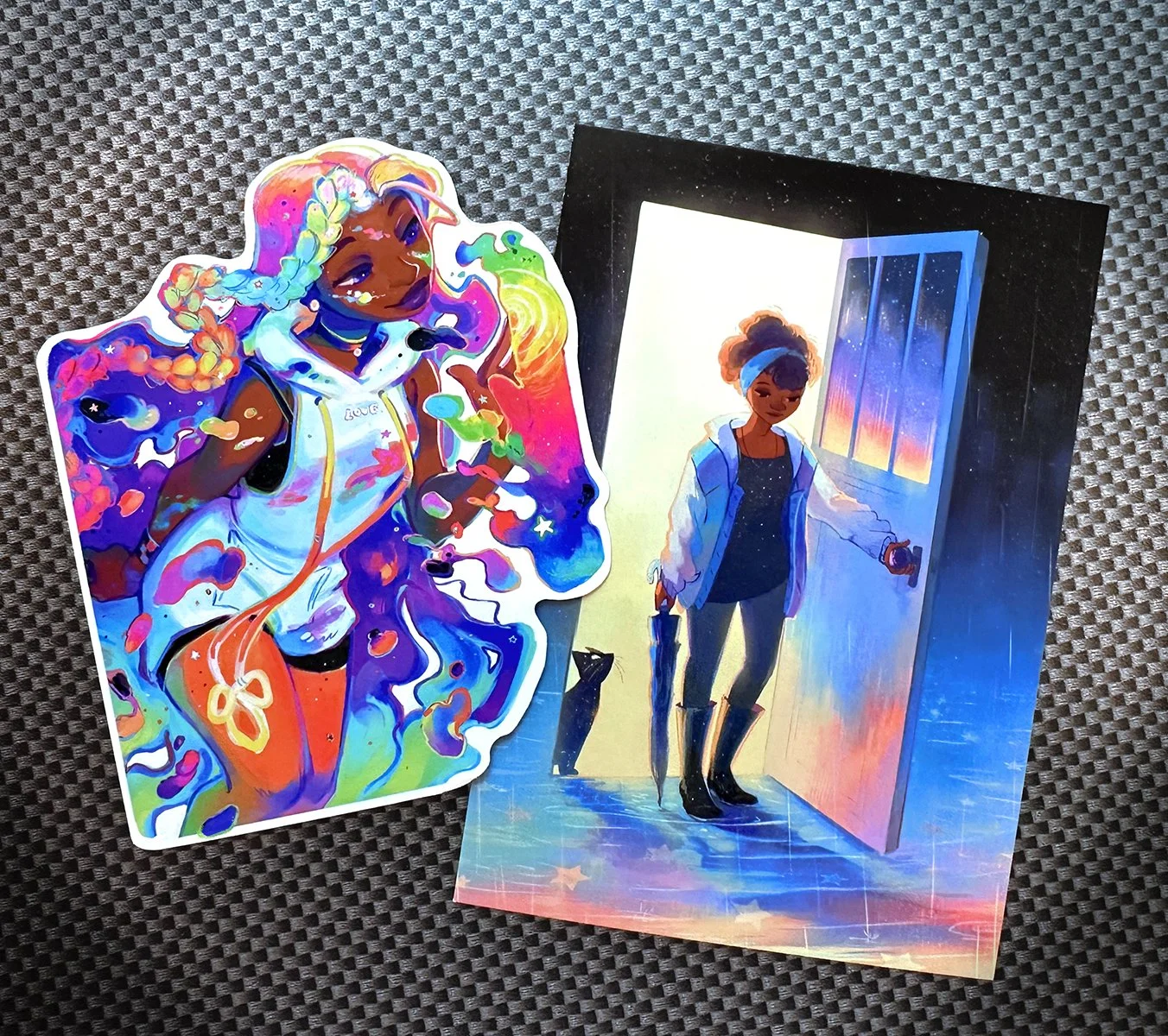 Sticker club for February