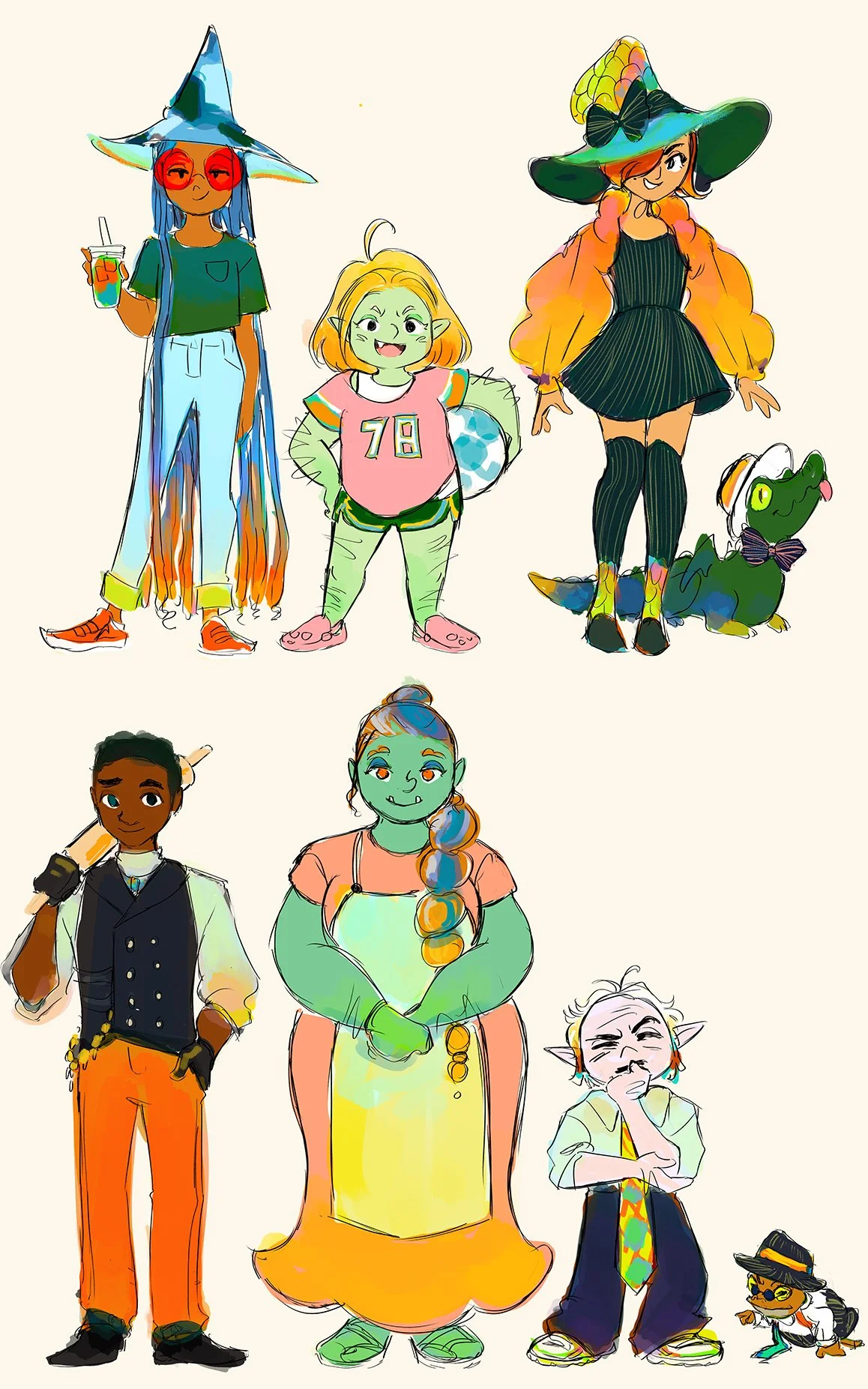 Wizard barista designs