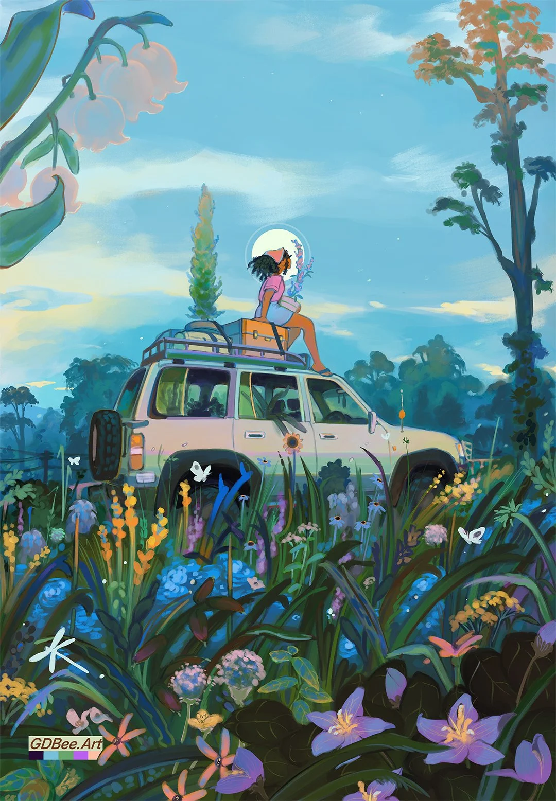 midsummer / moving on