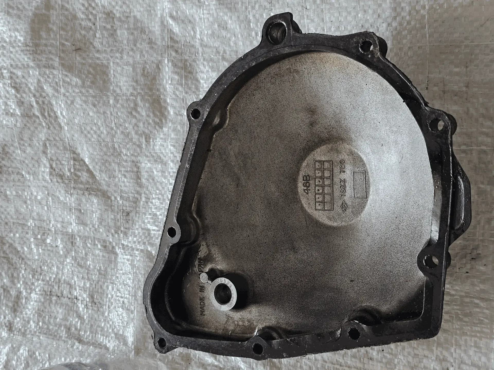 OEM Block Cover Left for Suzuki GSX 1100 F (1987-1994)