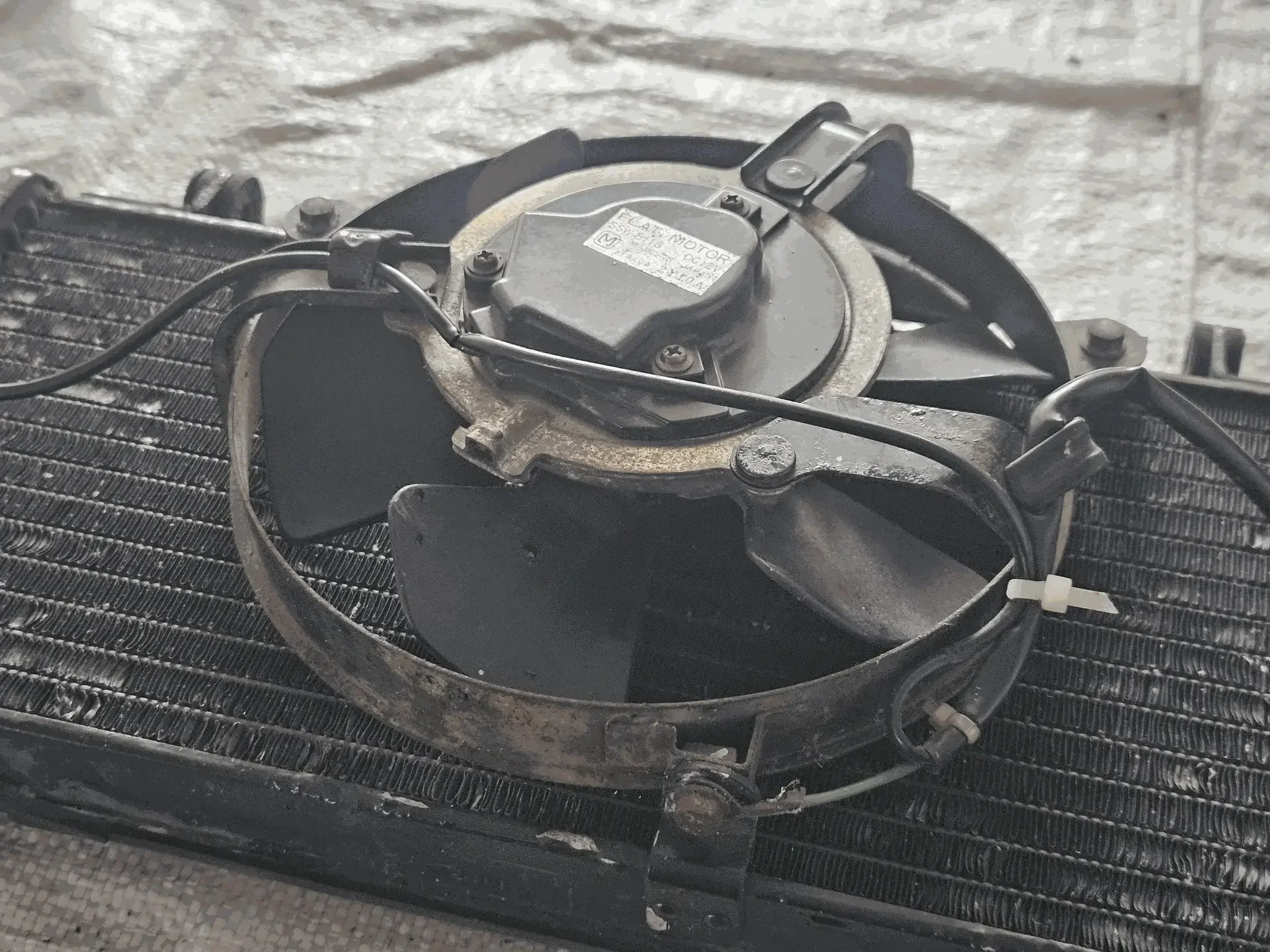 VFR750 F RC36/1 Radiator SSW 8118 (1990-1993)