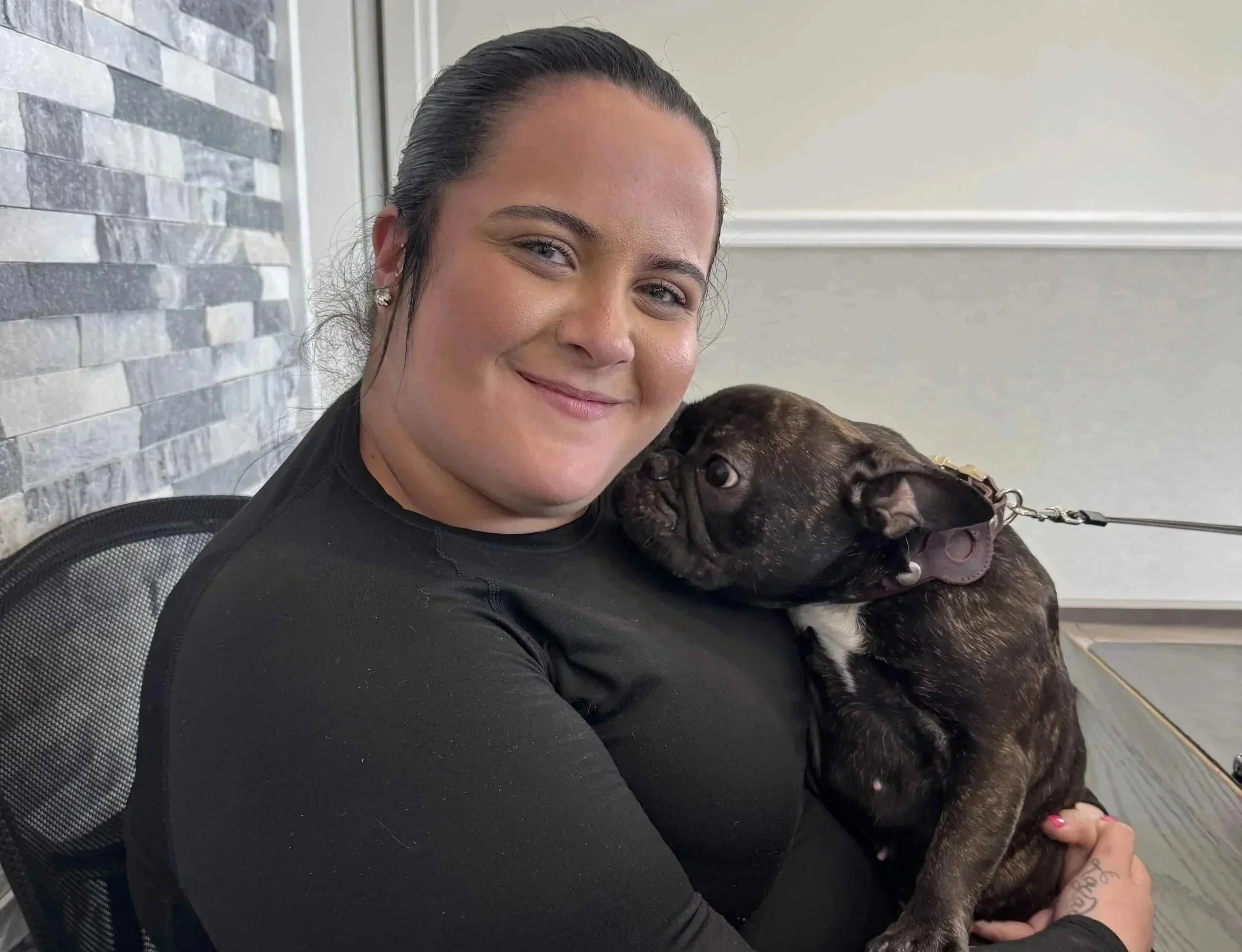 Puppy parasite prevention visit at Veterinarian Pet Alliance in Newark NJ