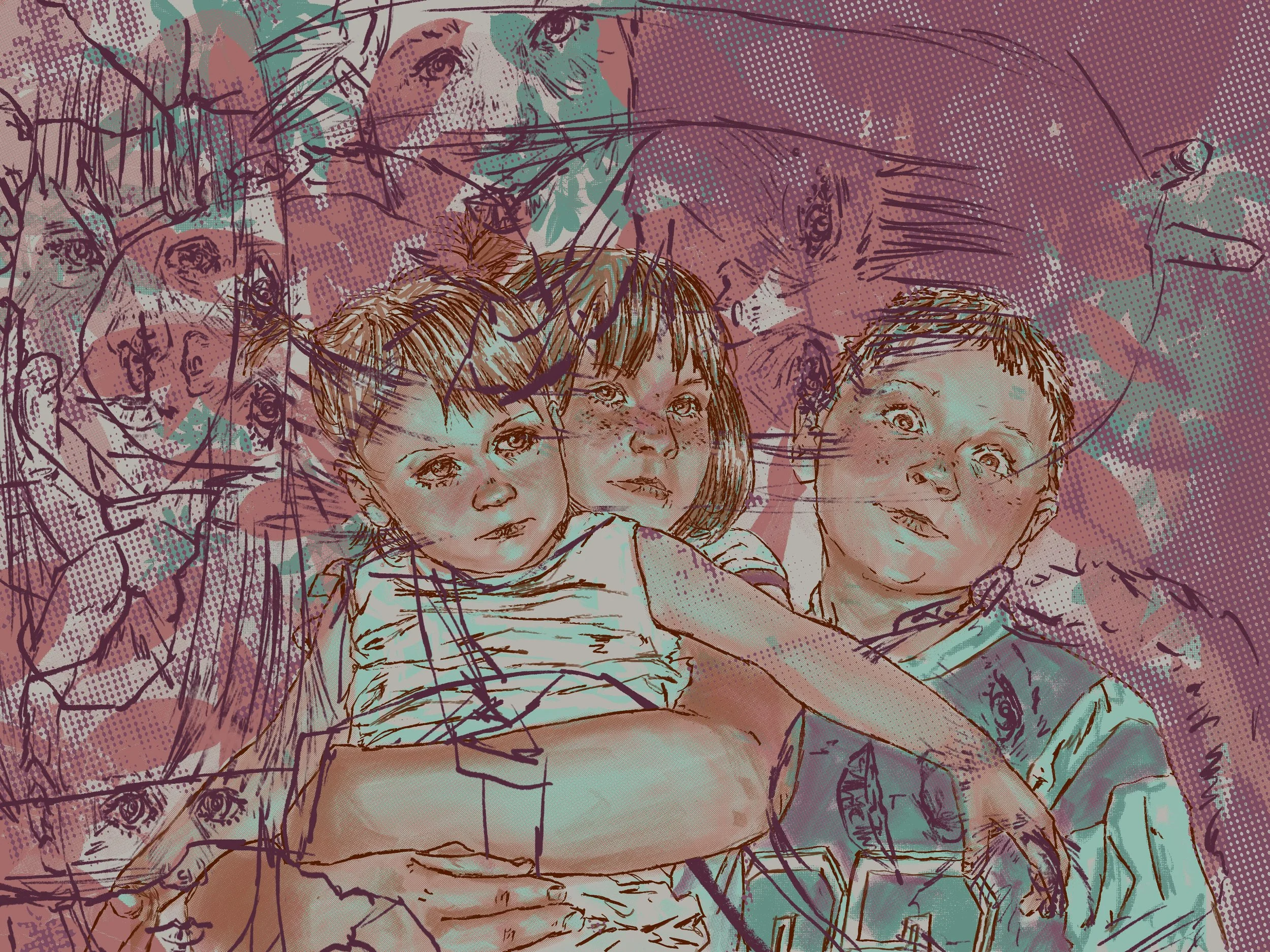 "Play", digital work