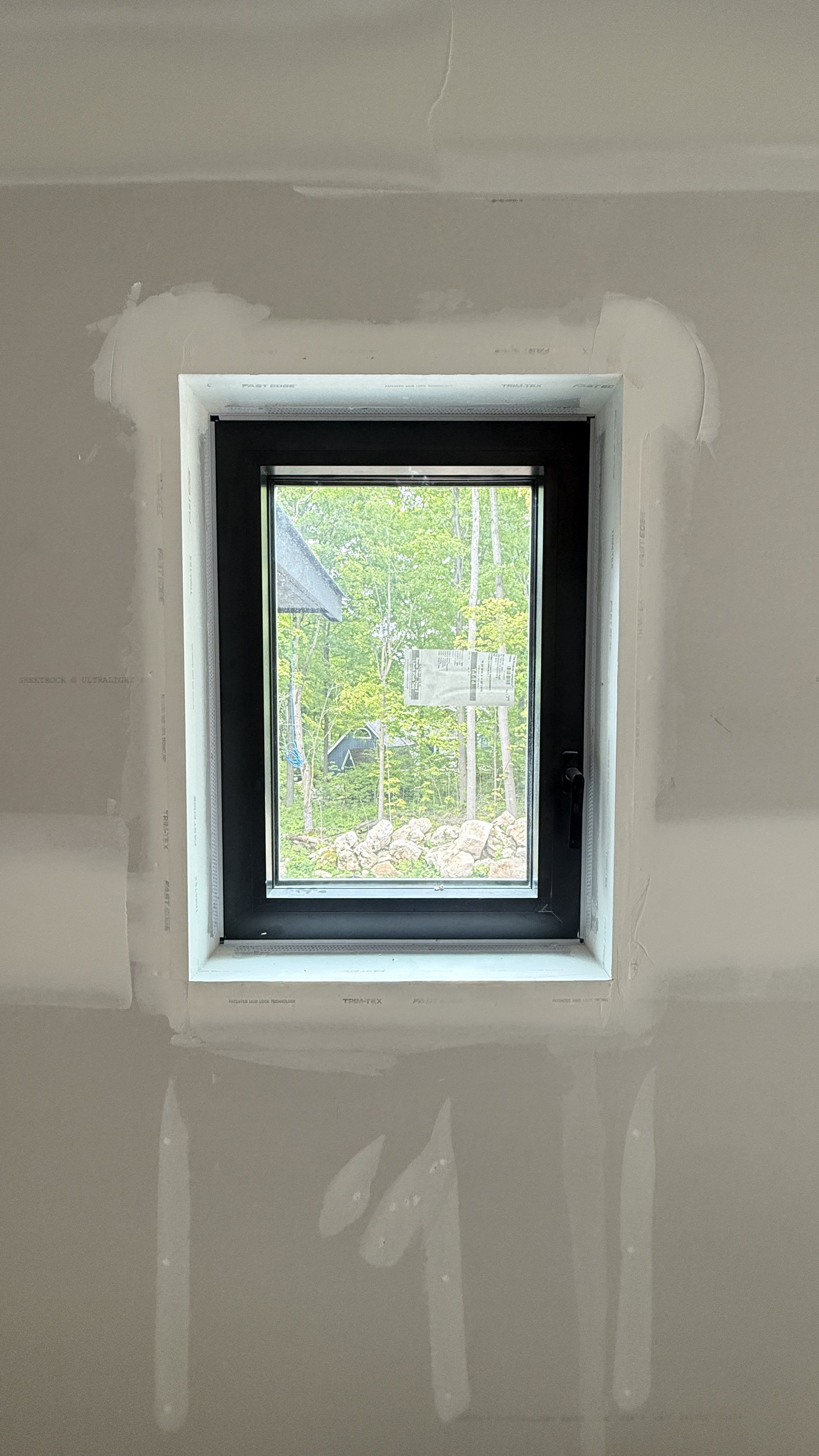 Drywall windows wahlz muskoka 