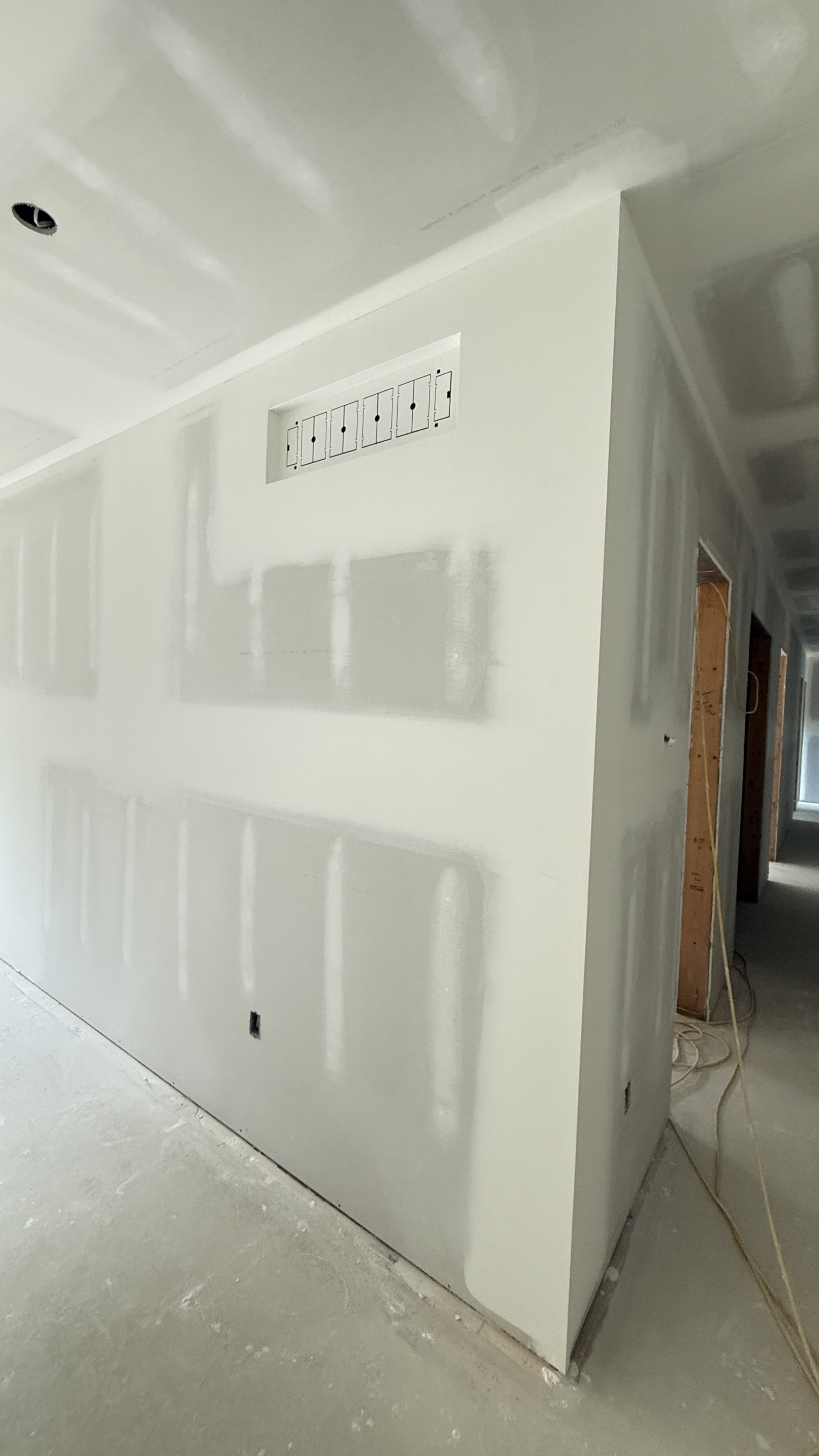 Muskoka Drywall, construction in muskoka Drywall finishing. 