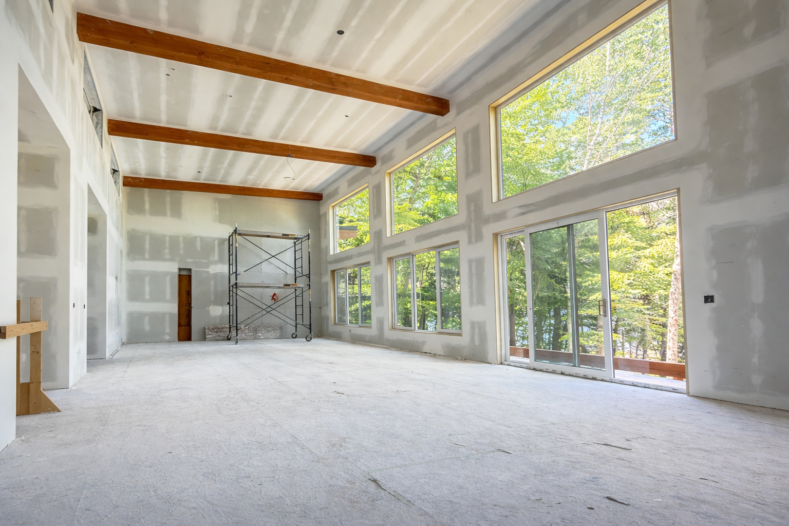 Trusted on large-scale custom residential and commercial projects, Wahlz brings proven experience installing over 10 million board feet of drywall with accuracy, schedule discipline, and quality control.