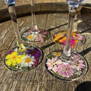 Wine Glass Art Class