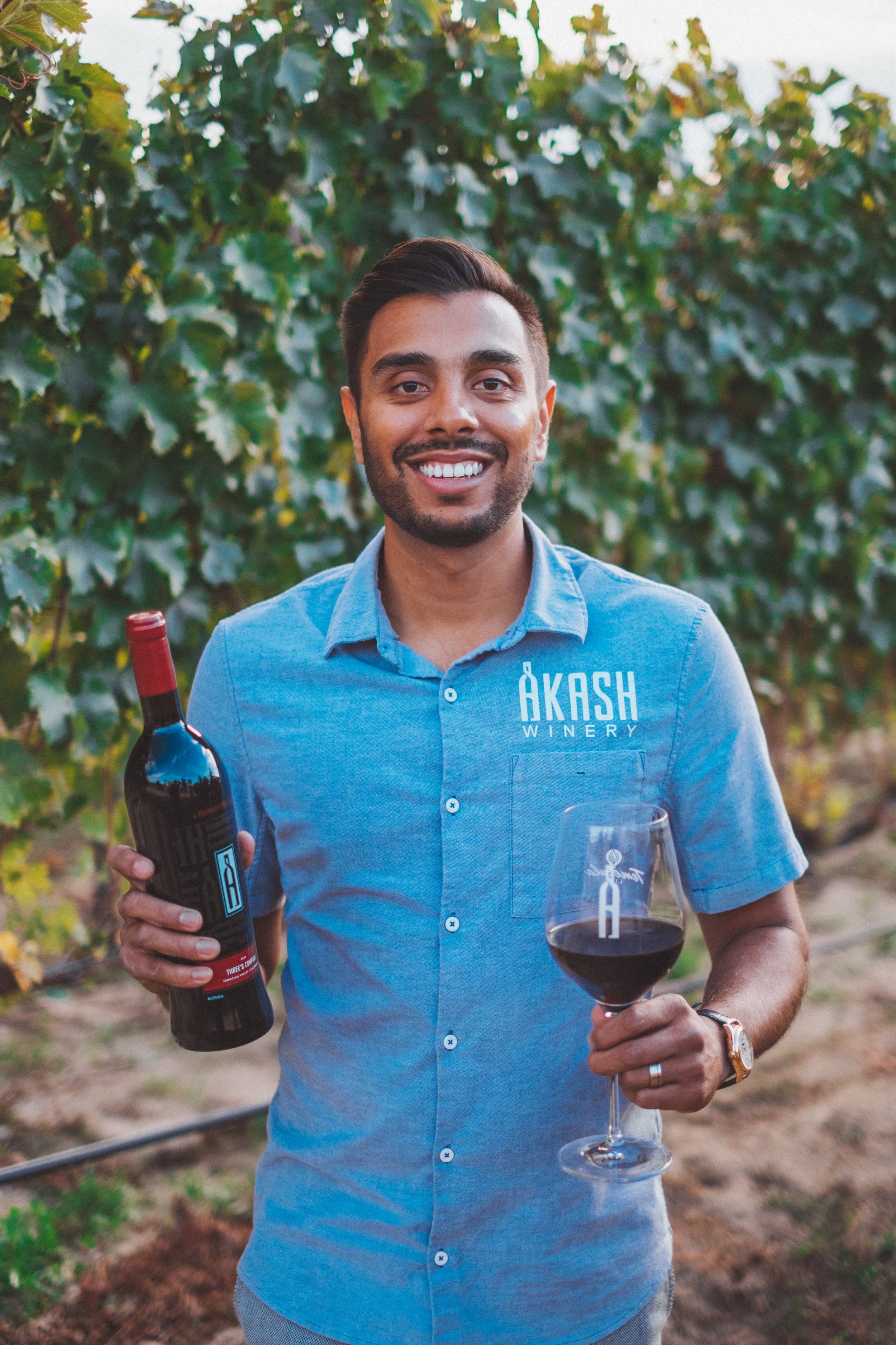 This is Crystal: Akash Winery: A Family Dream Turned Reality