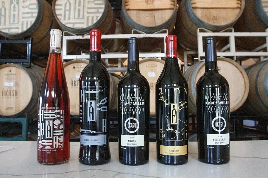 Valley News: The Winery Review — AKASH WINERY