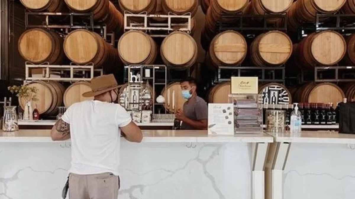 NBC Los Angeles: About a Year After Opening, SoCal Winery Adjusts to Life During the Pandemic
