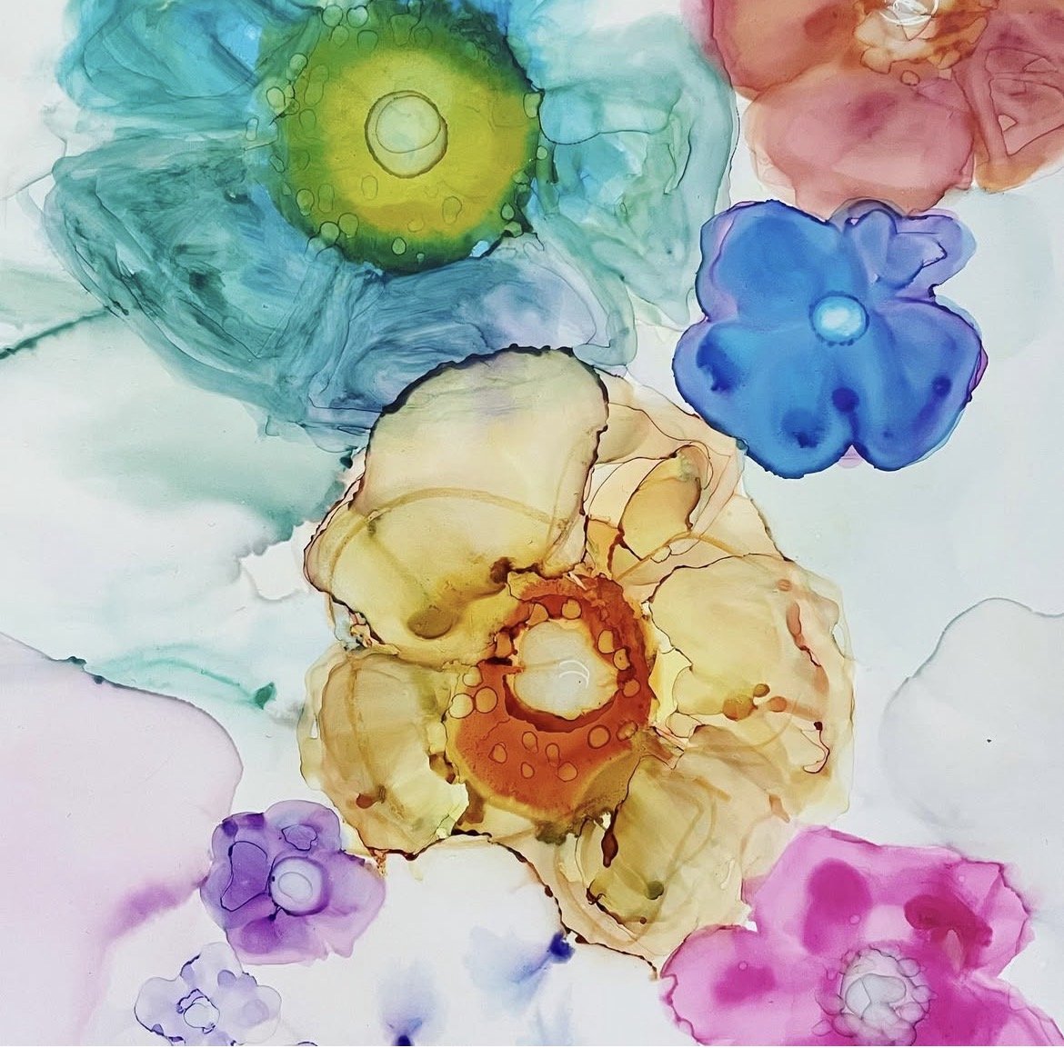Spring Paint &amp; Sip on the Vineyard Patio