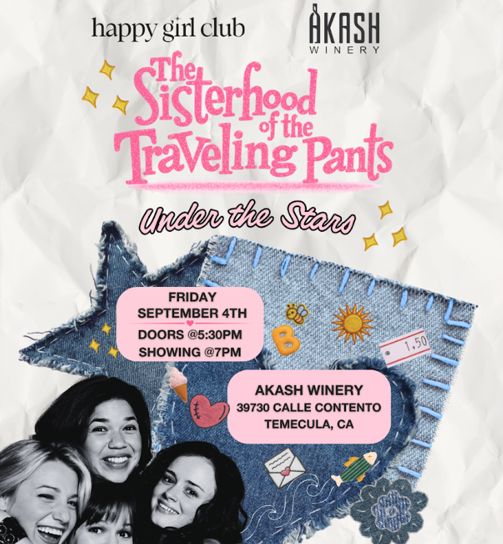 Happy Girl Movie Night