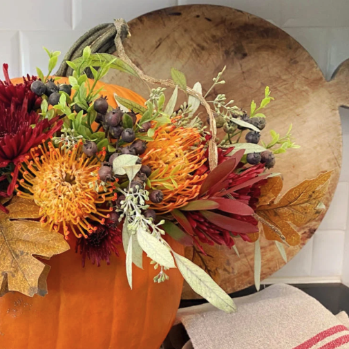 Fall Centerpiece Class with Florecitas