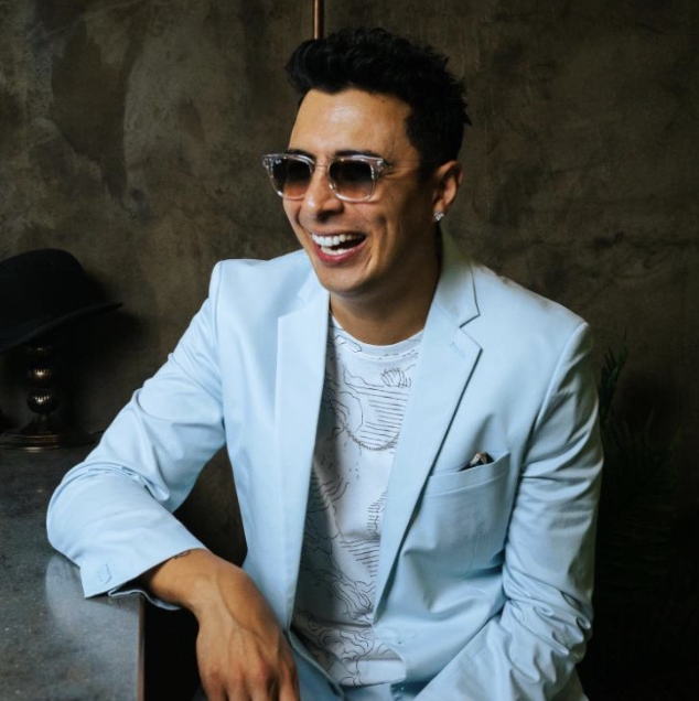 Live Music on the Akash Patio featuring Lex Borja