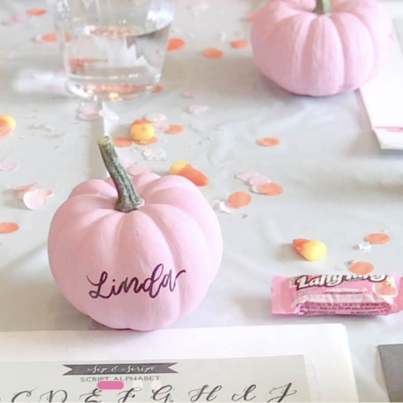 Halloween Sip &amp; Script