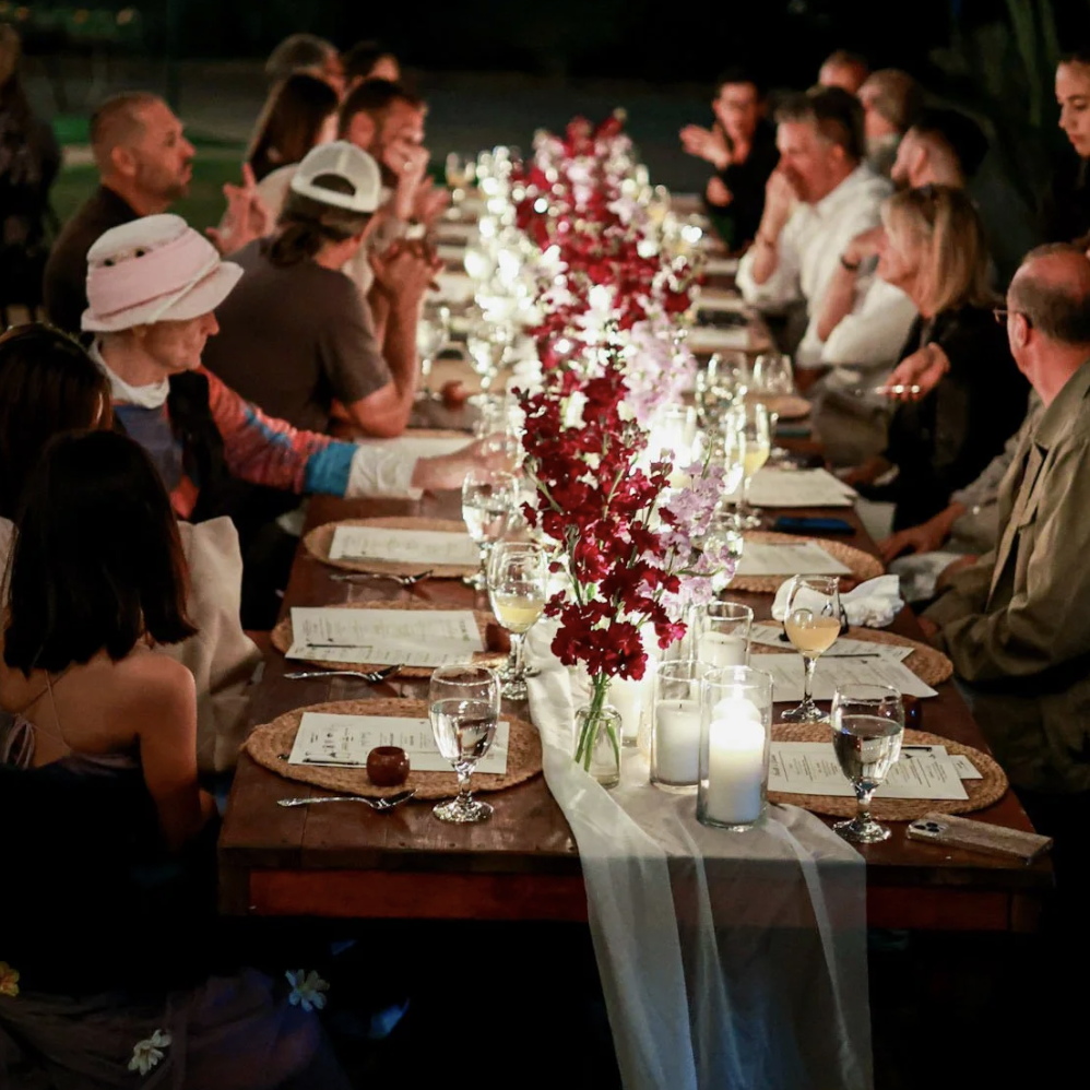 Live-Fire Dinner with Hearth &amp; Harvest