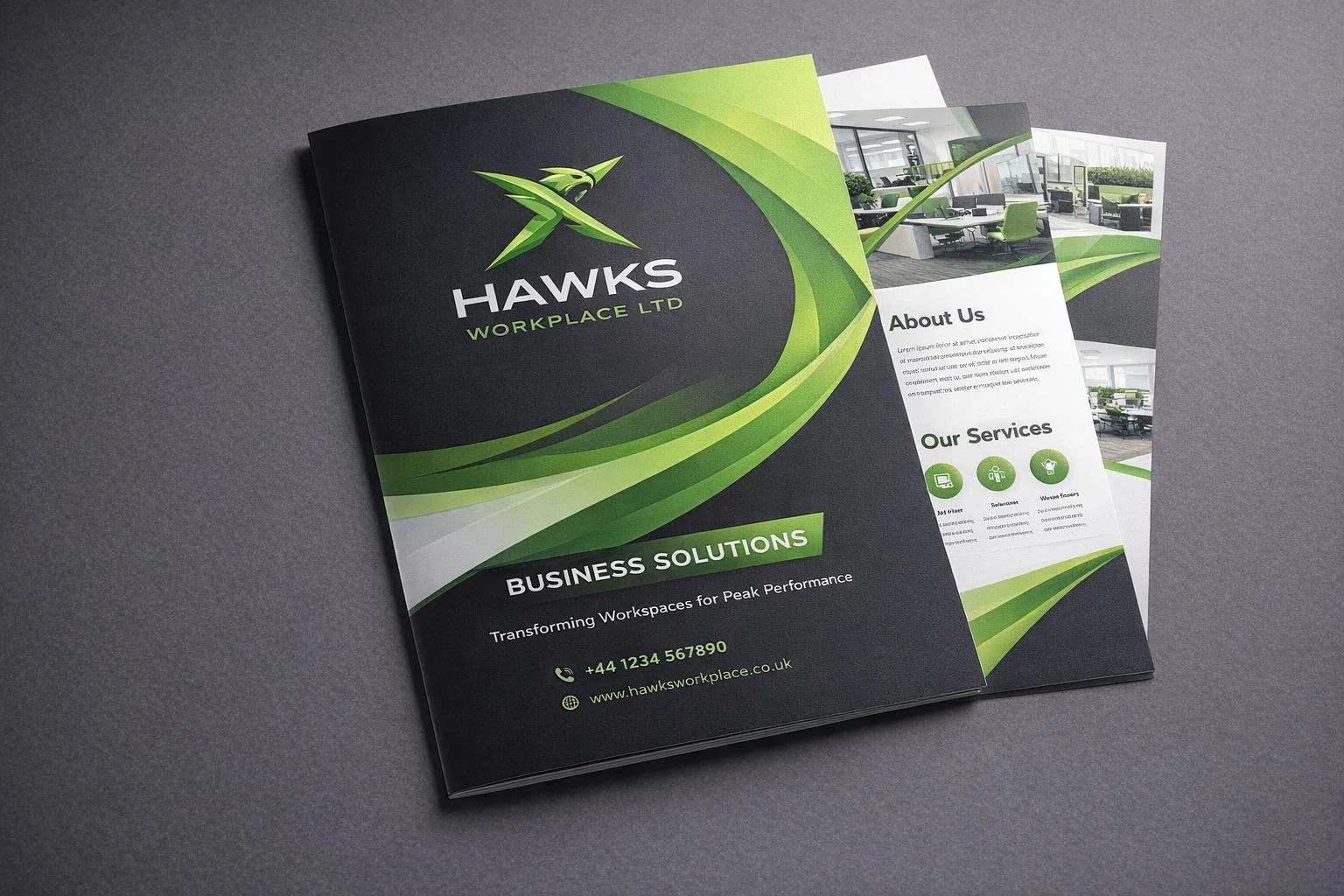 Corporate and Branded Print and Design Services
