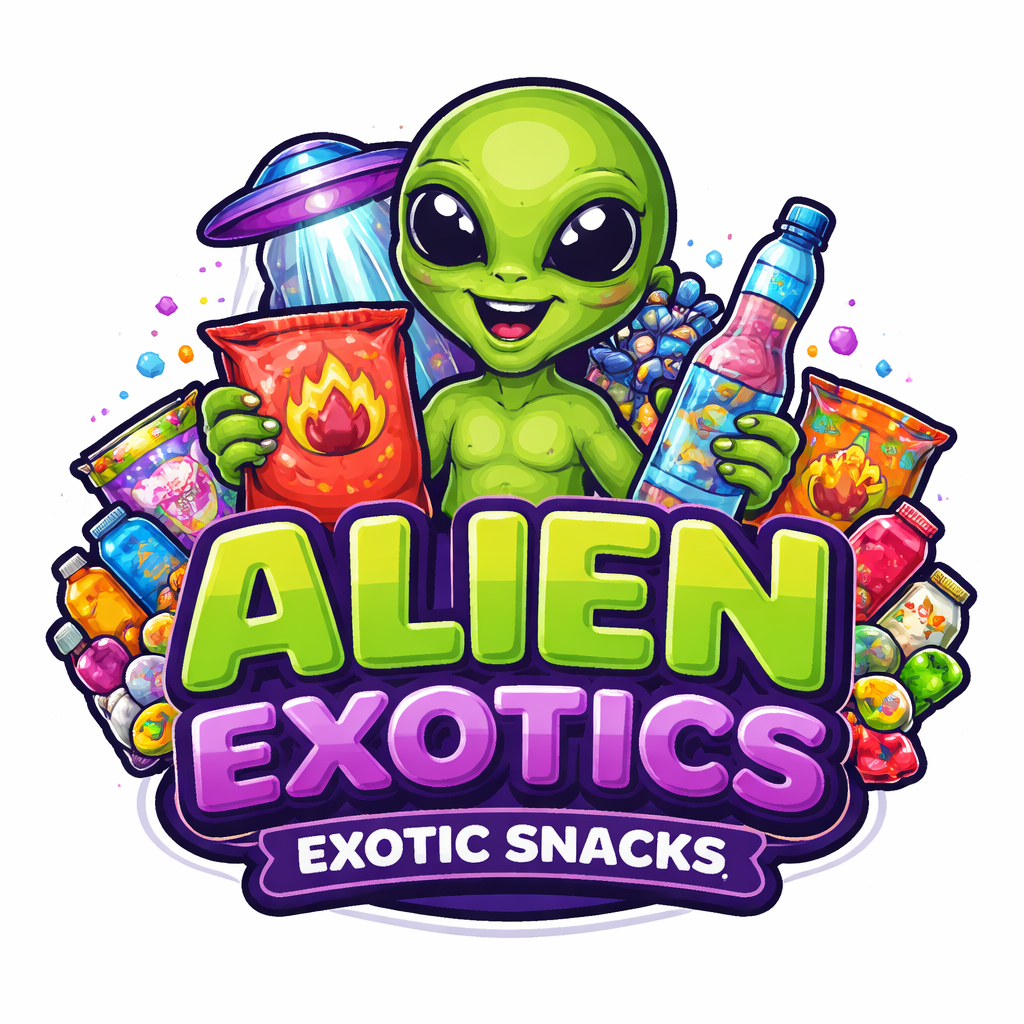 Alien Exotics Snacks