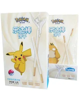 Pokémon Biscuit Sticks - White Chocolate