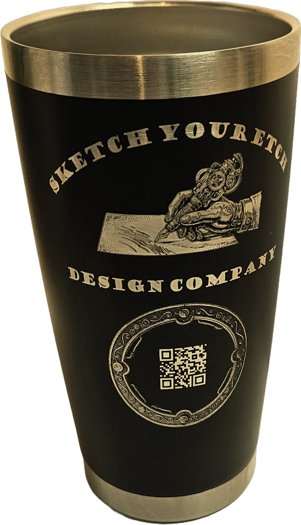 20oz Engraved Steel Tumblers