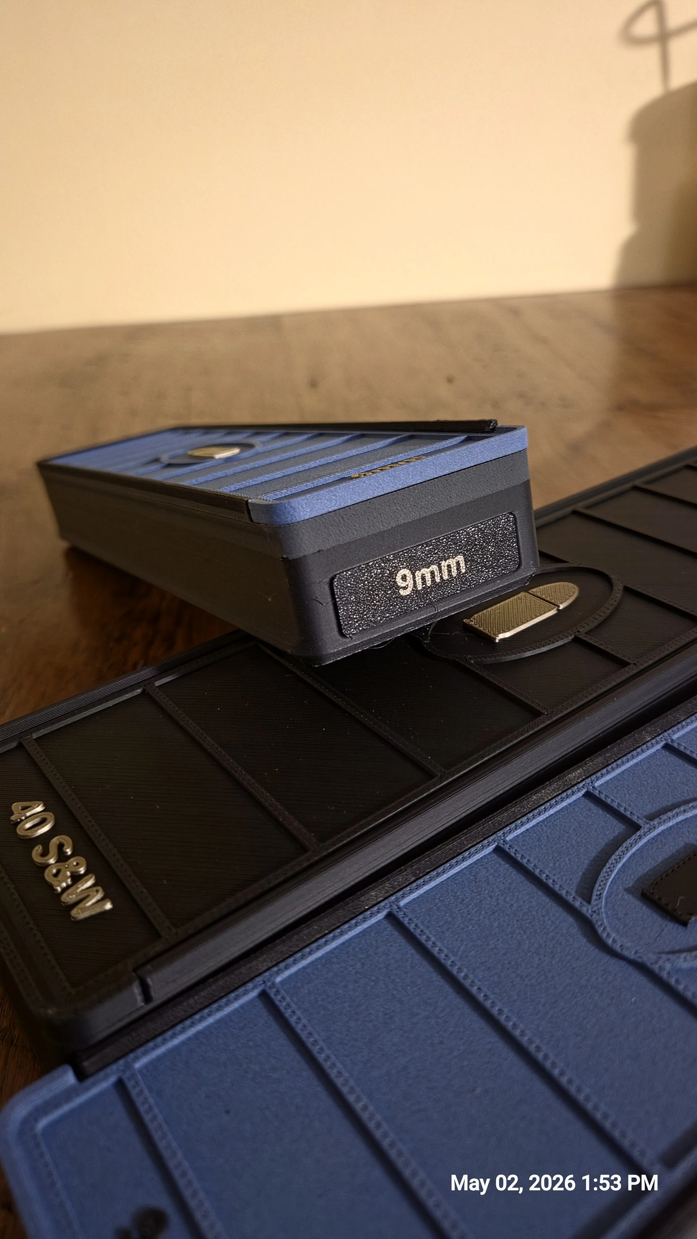 3D Printed Ammo Boxes