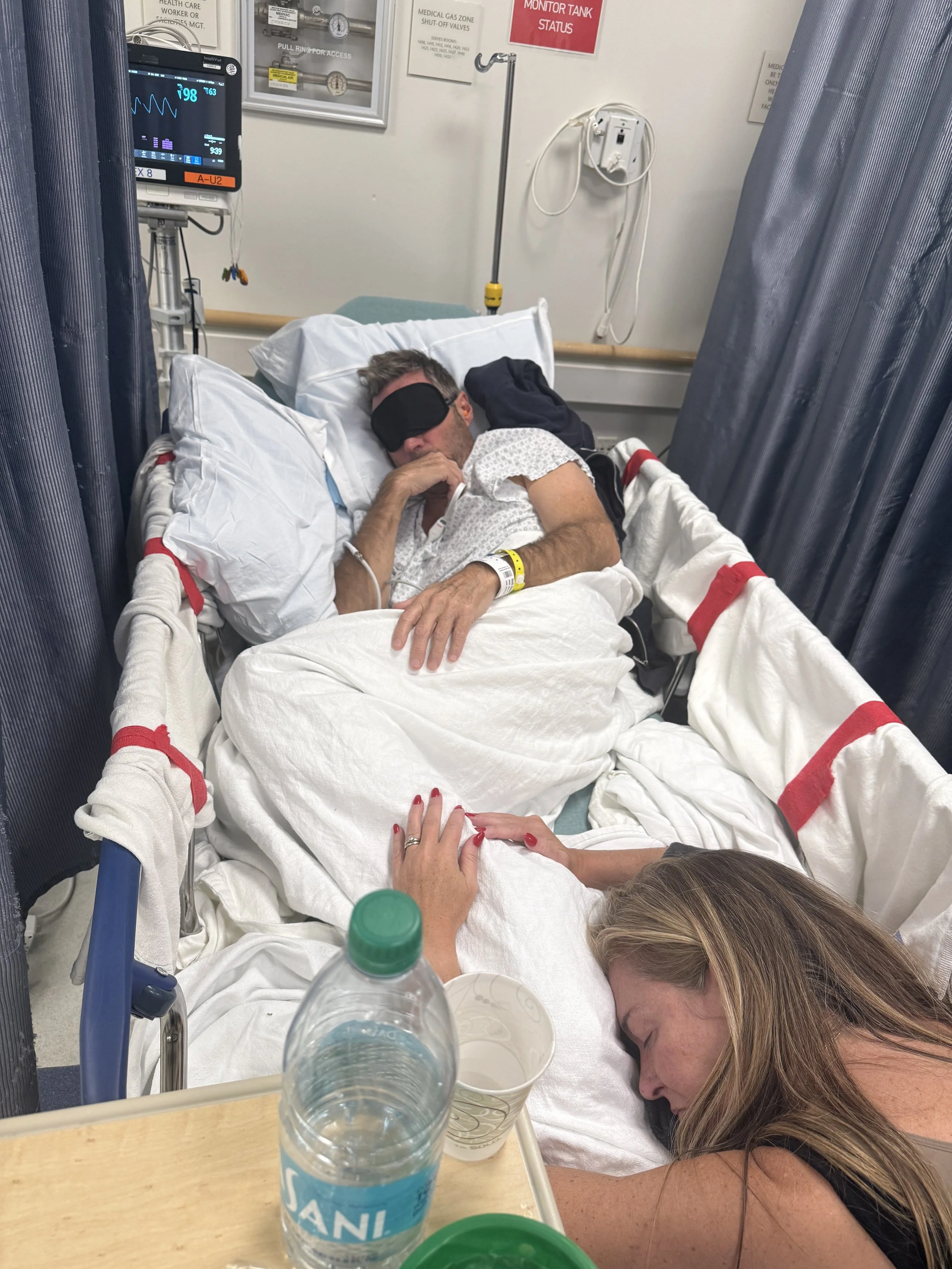 UCLA waiting for a room