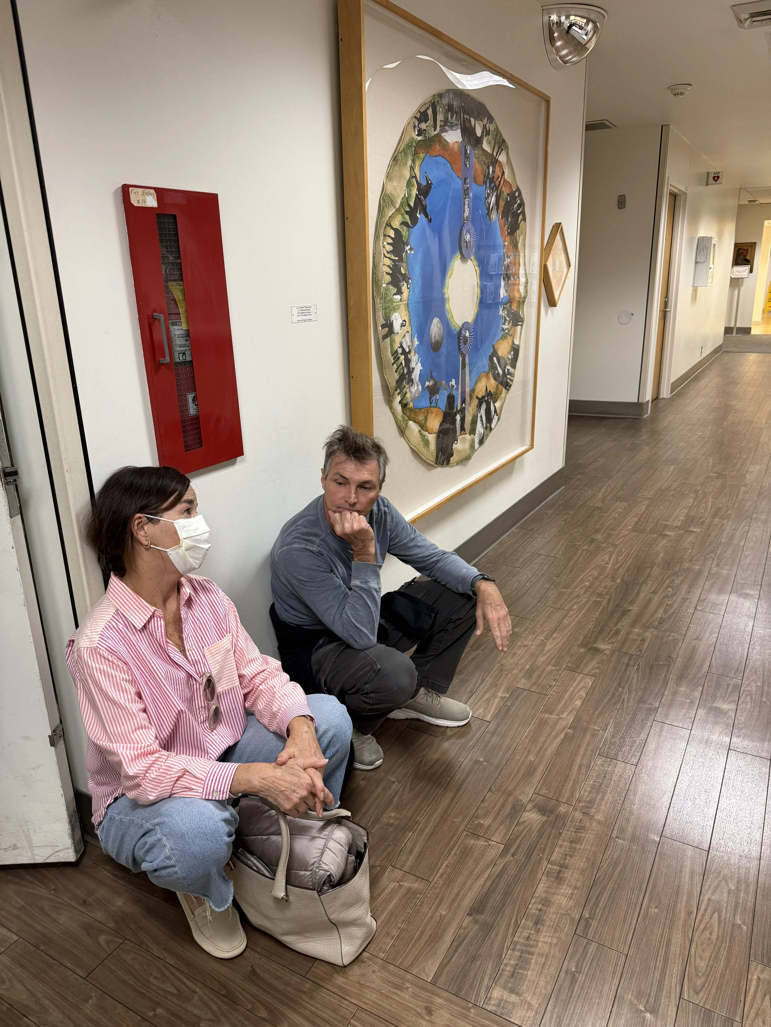 waiting on MRI CD to take to Cedars consults