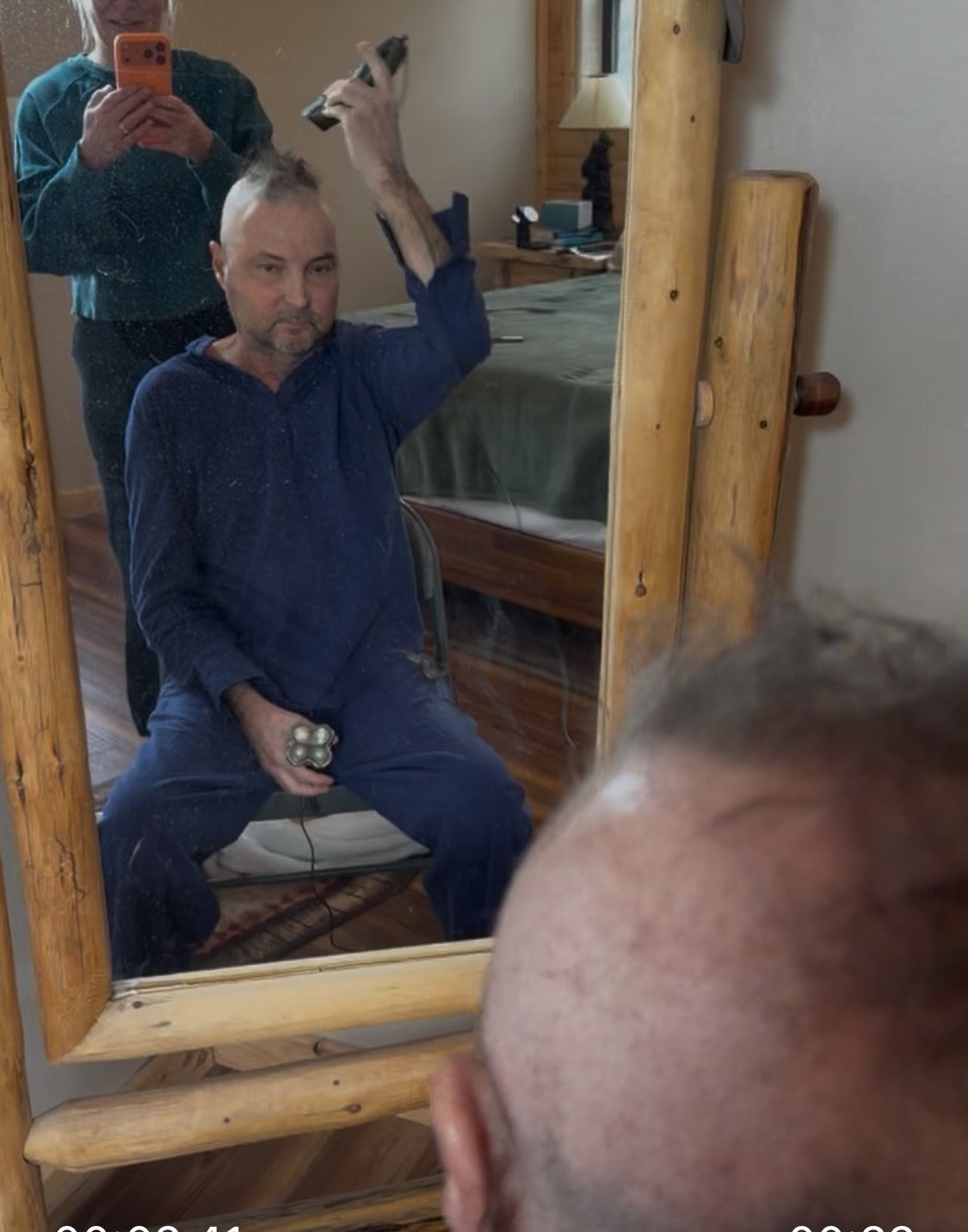 He surprisingly enjoyed this.