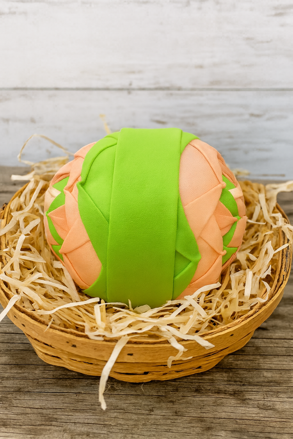 Spring Patchwork Egg Set