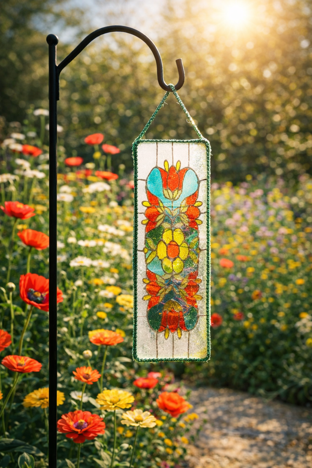 Long Daisy Suncatcher