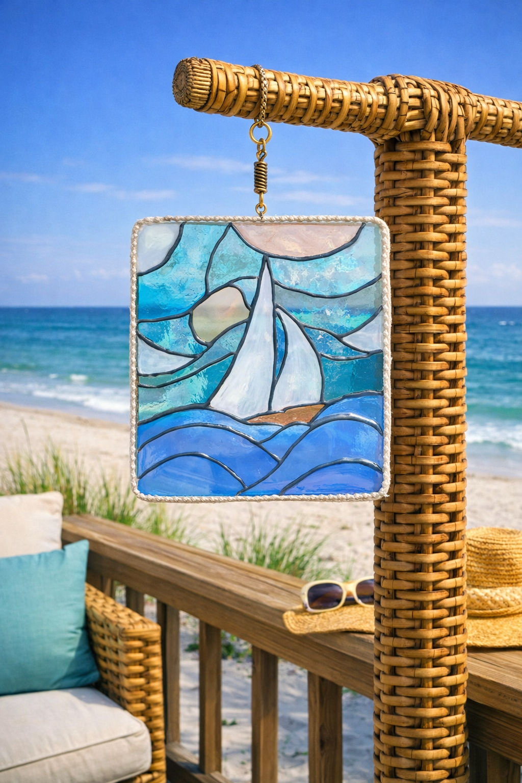 Sail Away Suncatcher