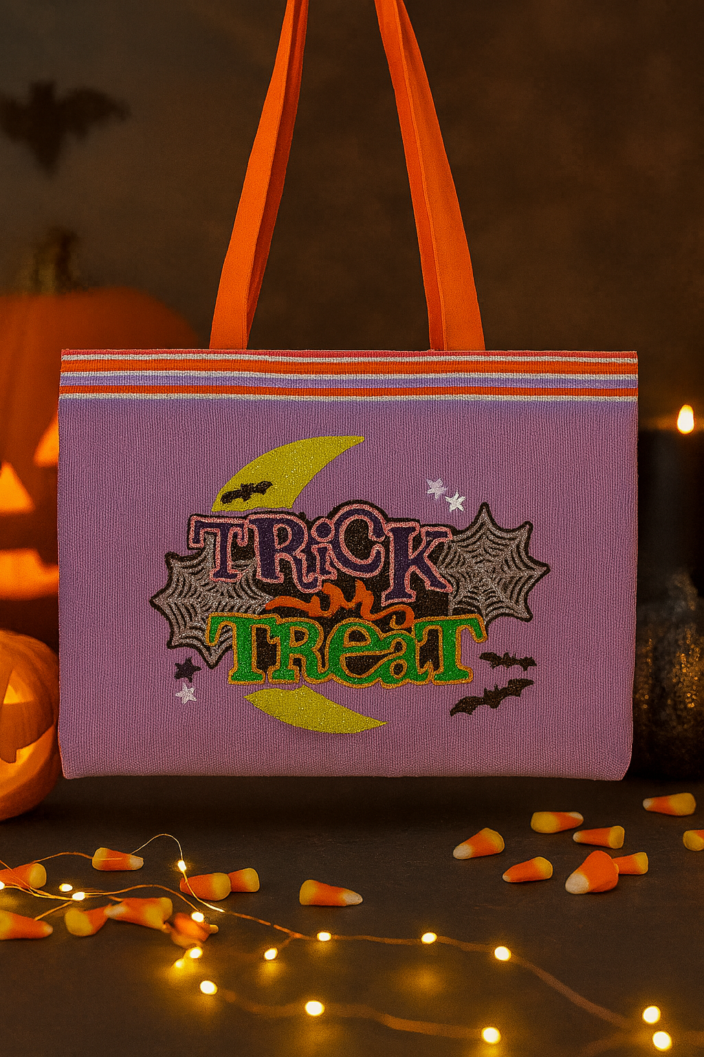 Simple Purple Treat Bag