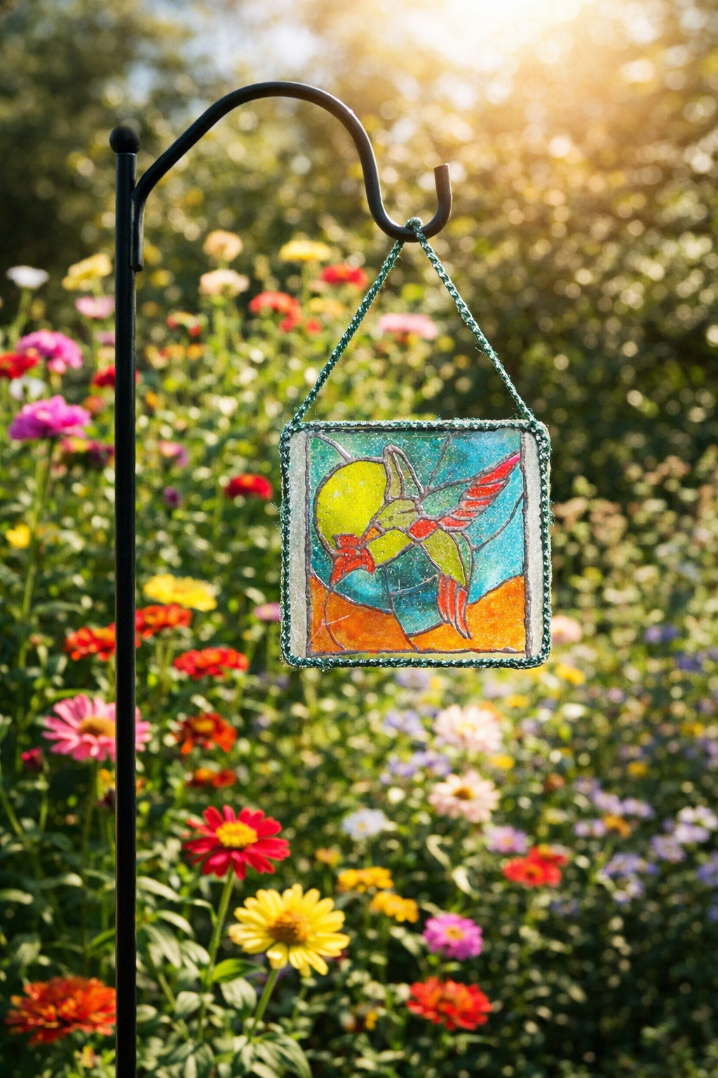 Hummingbird Suncatcher