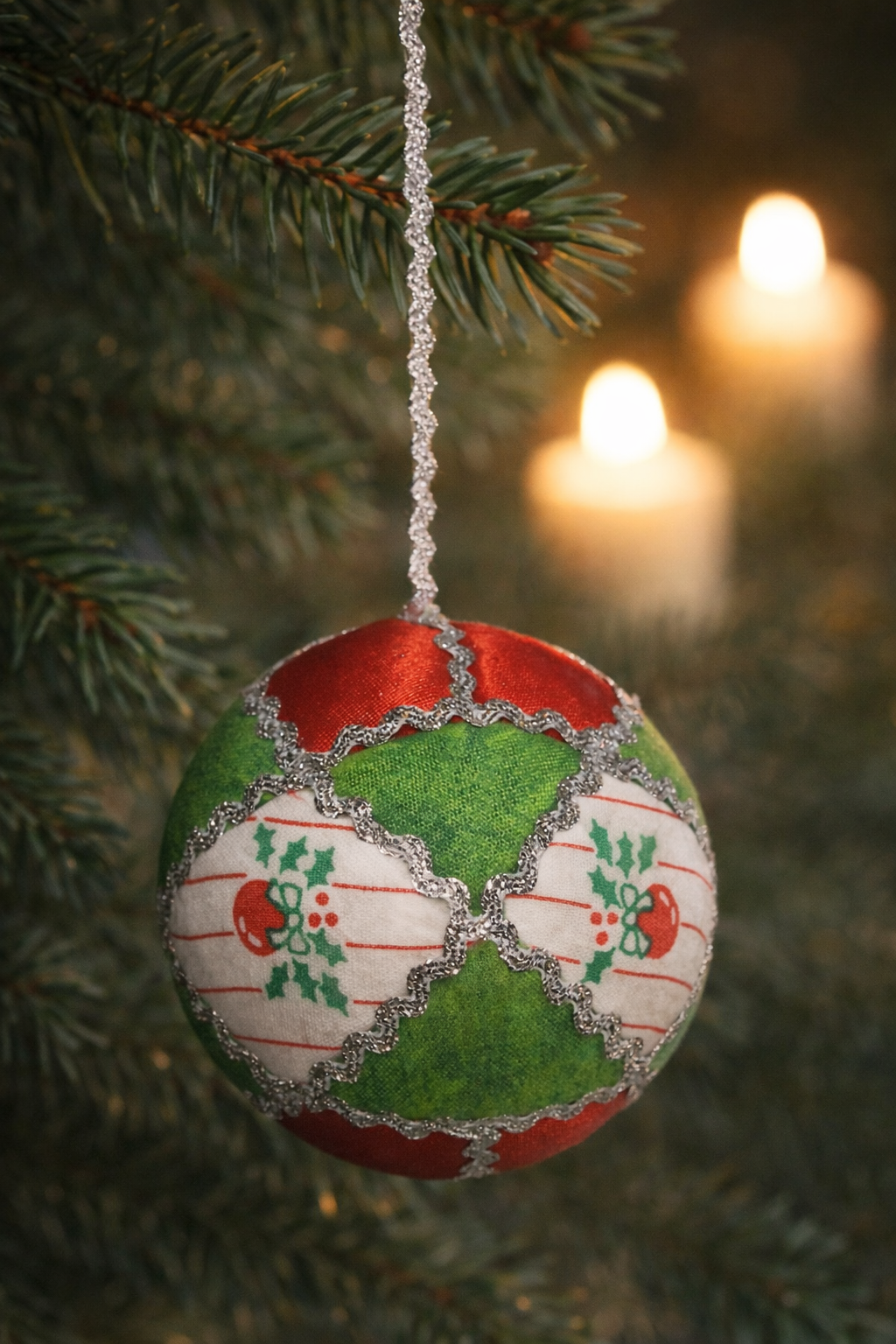 Holly Berry Harlequin