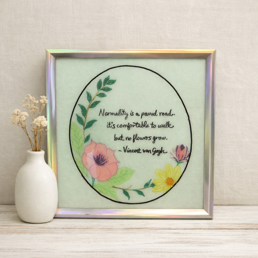 “Normality Is a Paved Road”