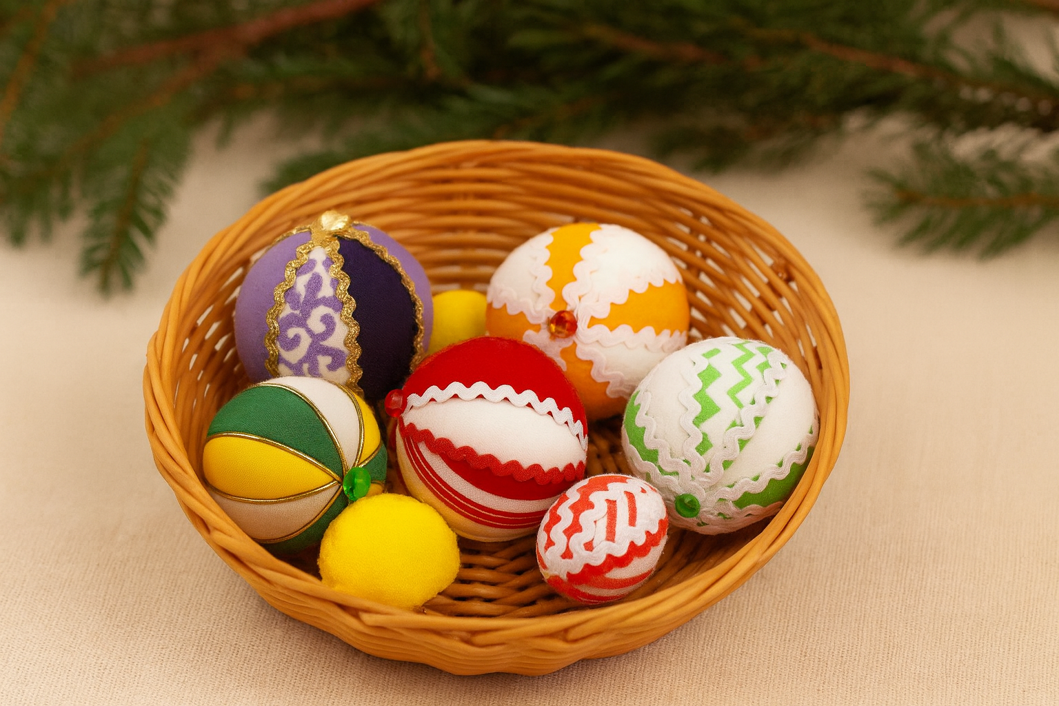 Christmas Candy Bowl