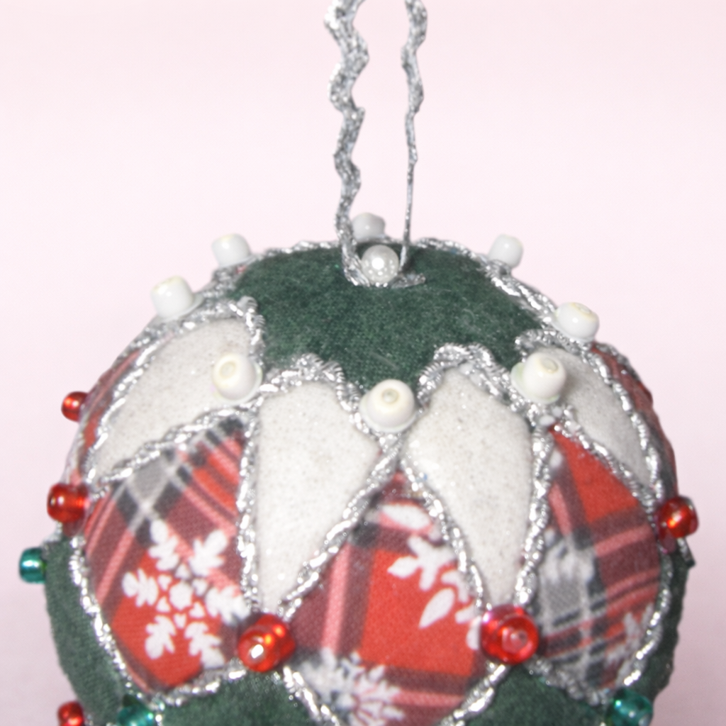 Snowflake in Plaid Top.png