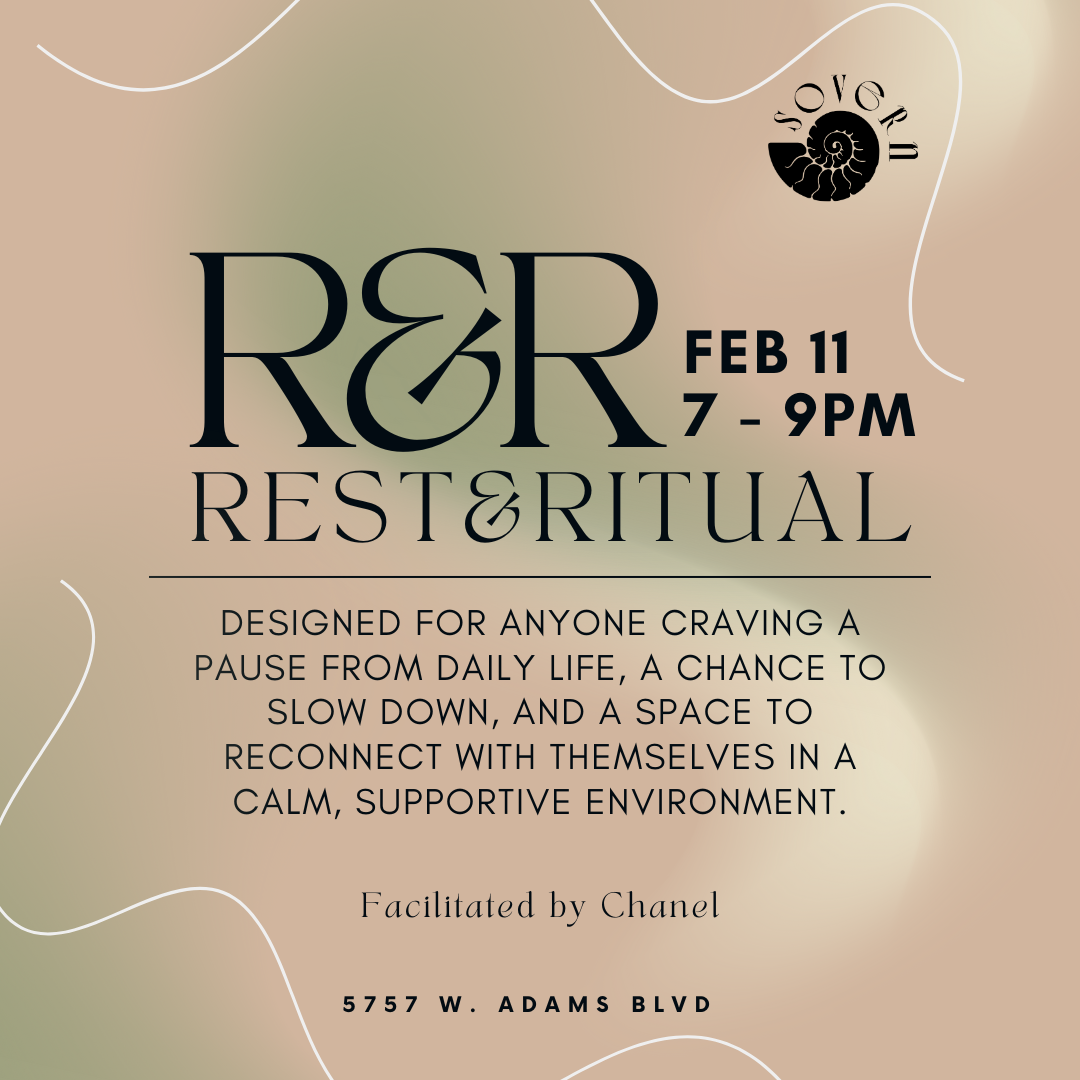 Rest &amp; Ritual