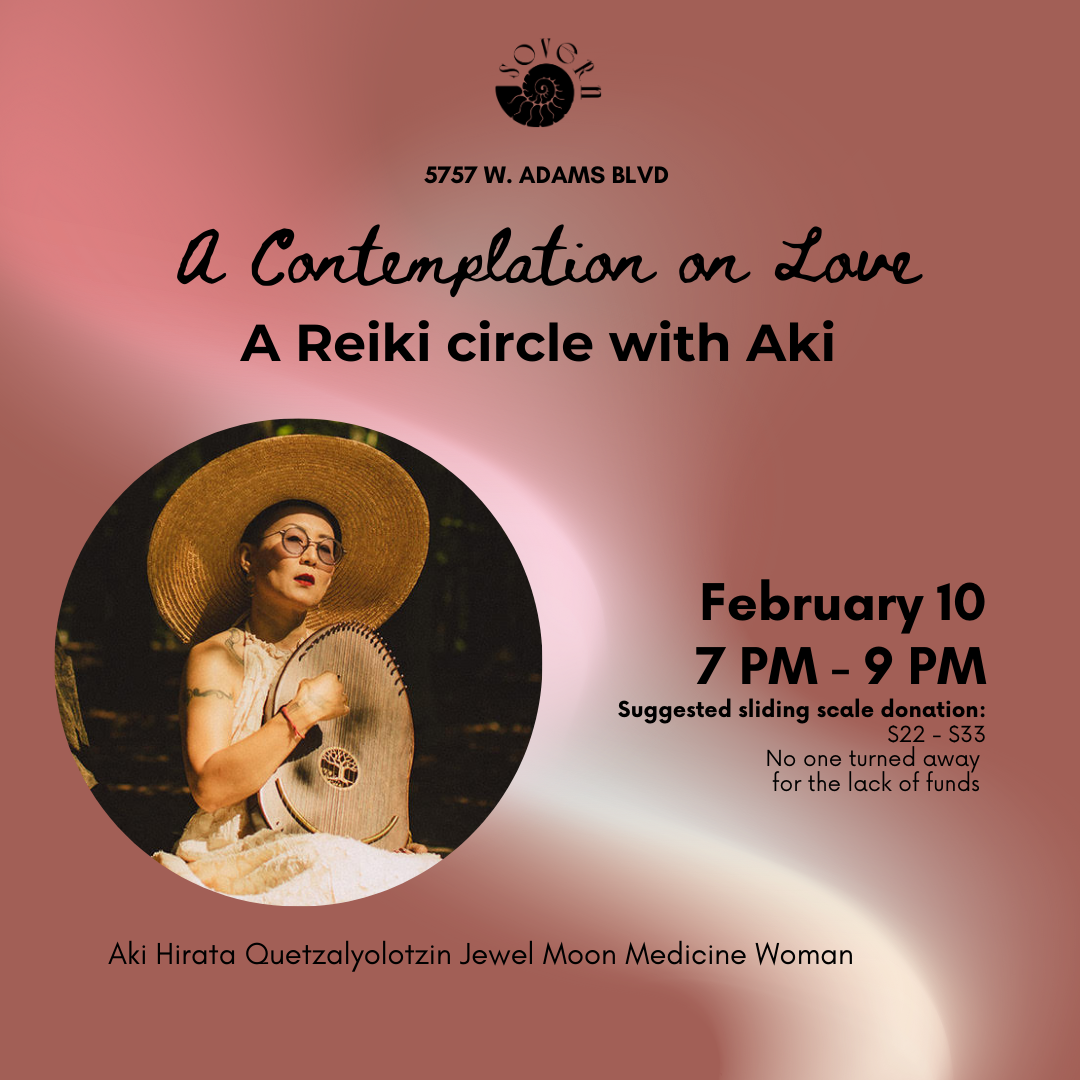Reiki Circle: Contemplation on LOVE
