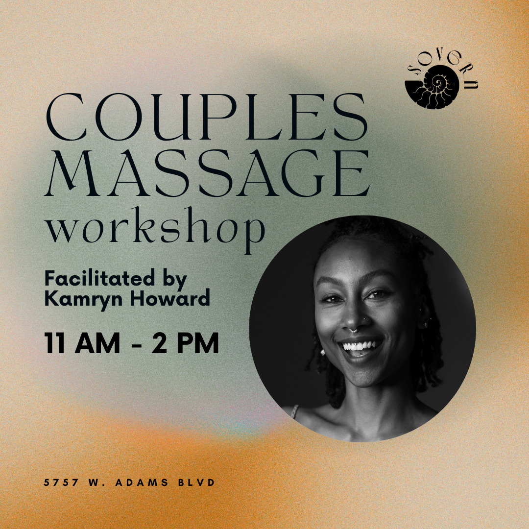 Couples Massage Workshop