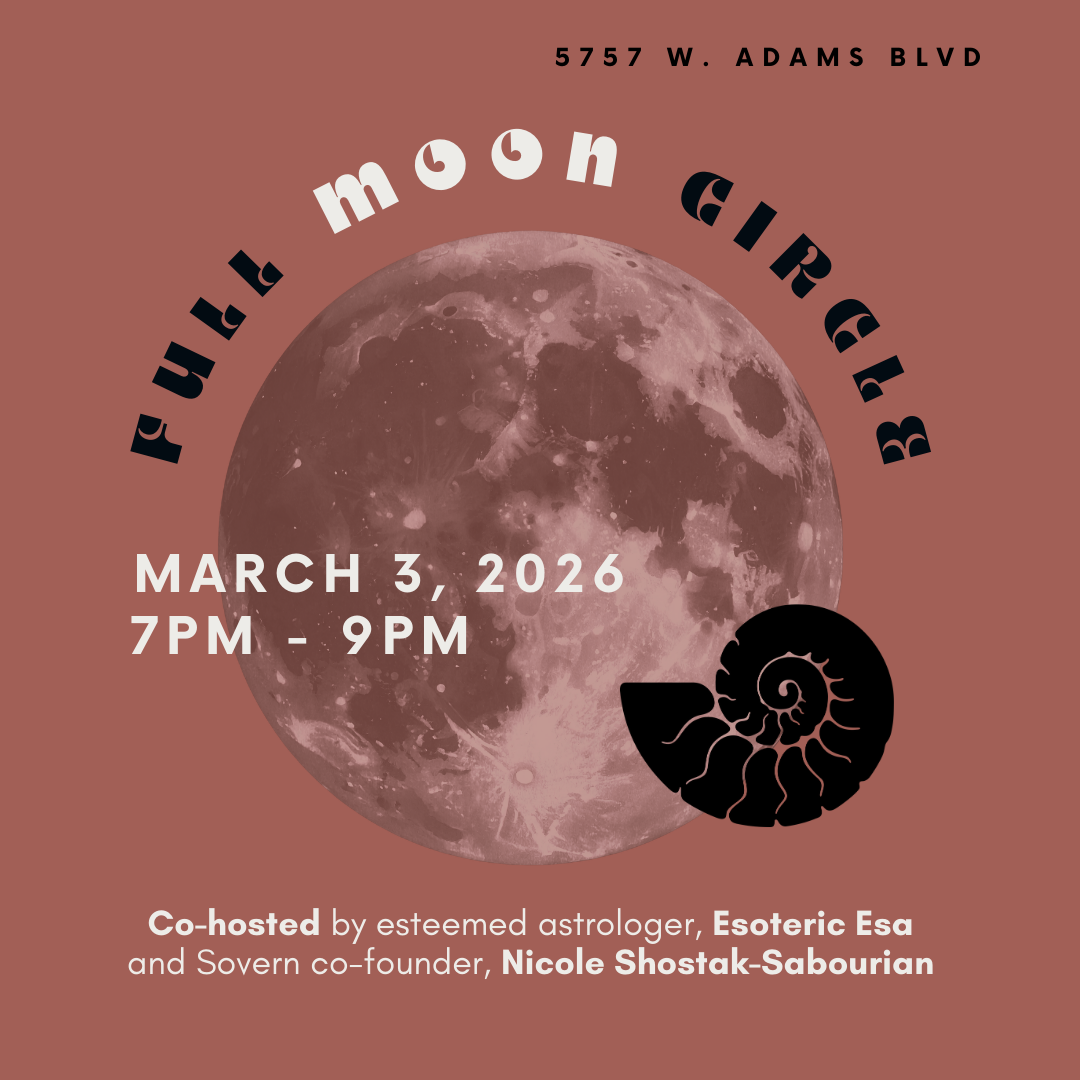 Full Moon Circle