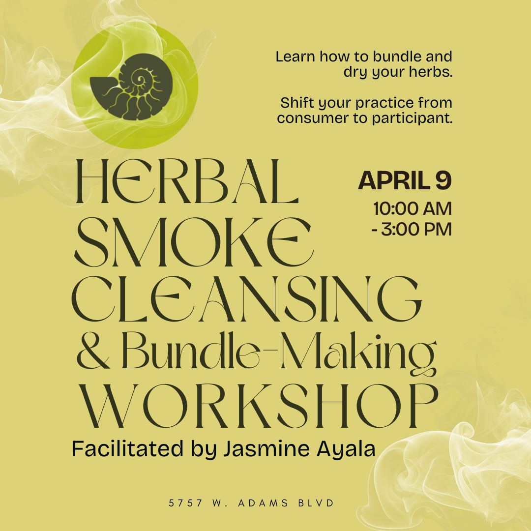 Herbal Smoke Cleansing &amp; Bundle-Making Workshop