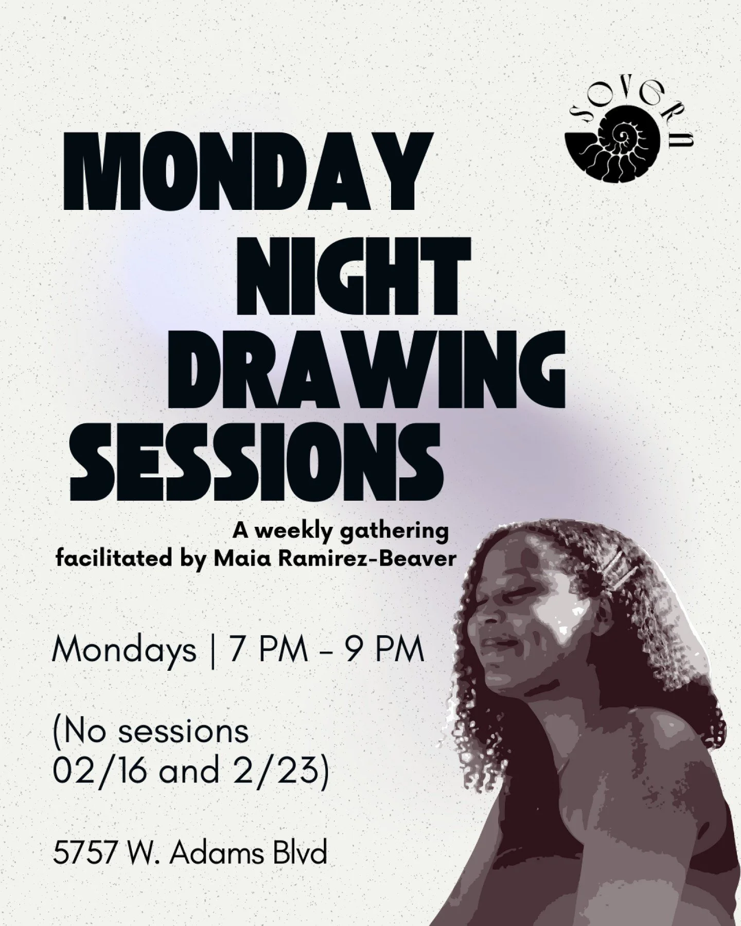 Monday Night Drawing Session

Monday, February 9th | 7 pm - 9 pm
(last session in February)

A welcoming space for people of any drawing level to gather and draw. Bring your dinner or a snack and any creative project you're working on.

Sign up link 