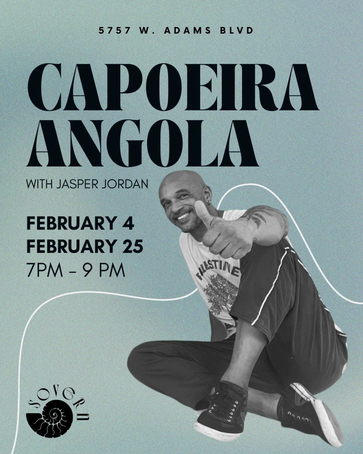 Join us for the next Capoeira Angola session!

Wednesday, February 25th | 7 pm - 9 pm

Sign up link in bio

Capoeira Angola is an Afro-Brazilian art form that weaves together movement, music, history, and community. Rooted in traditions created by  A