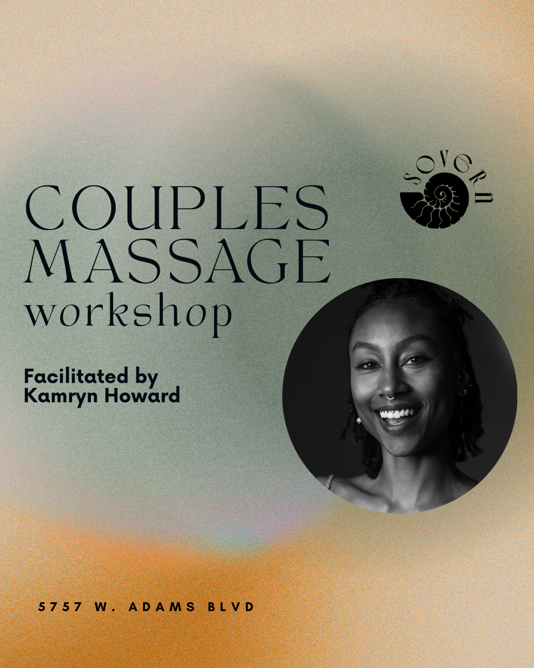 Couples Massage Workshop