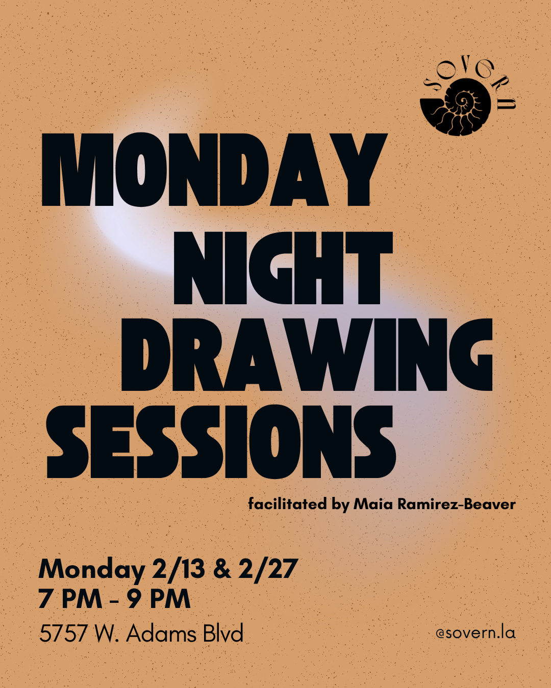 Monday Night Drawing Sessions