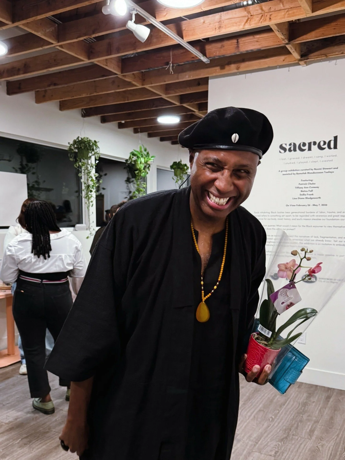 If you've ever been to a Sovern opening night, you know the vibes are always on point! We love spending time with our community listening to great jams, eating snacks, and having a good 'ol time. 

Subscribe to our mailing list, so you never miss out