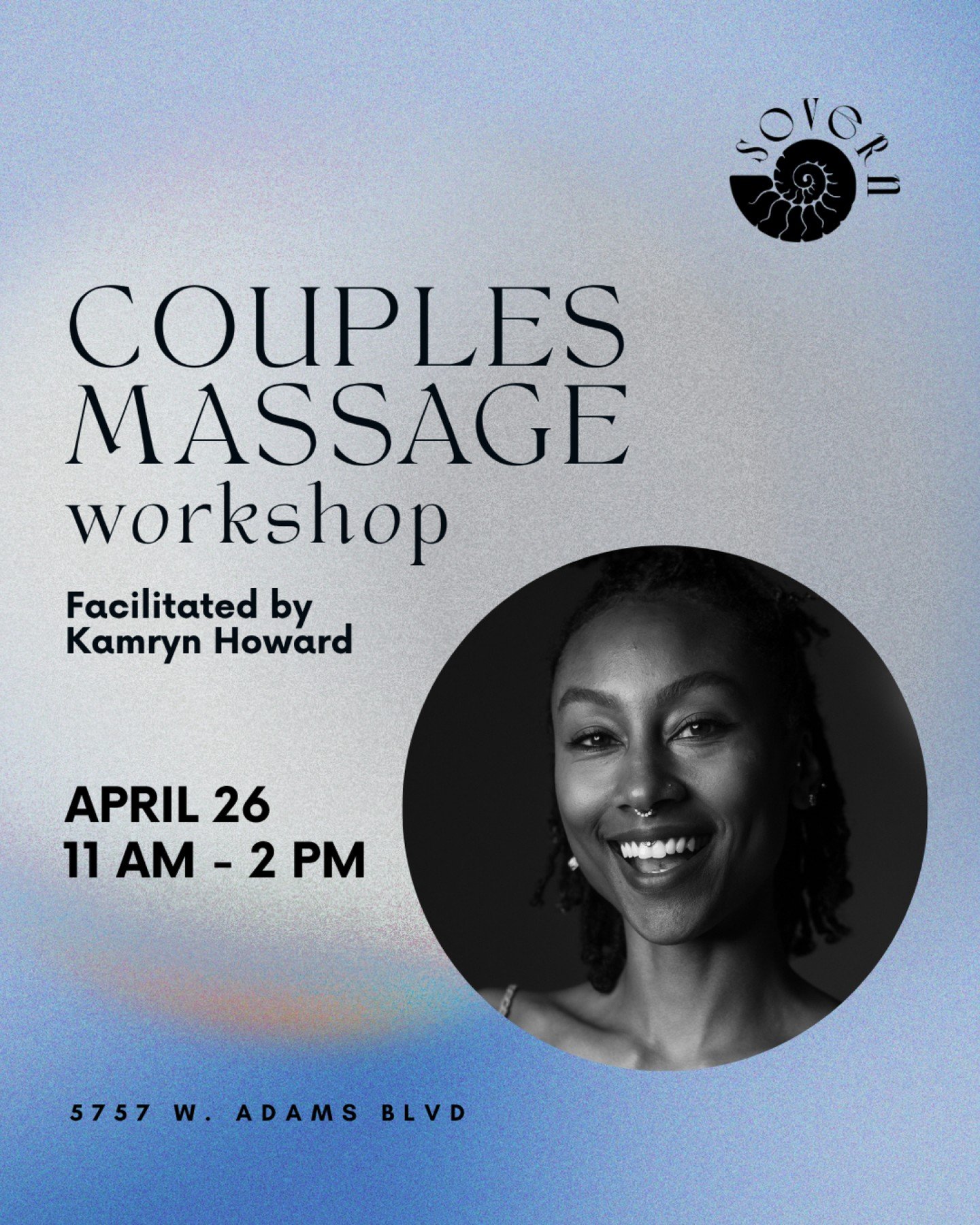 A blend of spiritual, physical, &amp; emotional practices that will assist you in getting to know yourself, your needs, and your partner's needs. This workshop will be a blend of spiritual, physical, and emotional practices that will assist you in ge