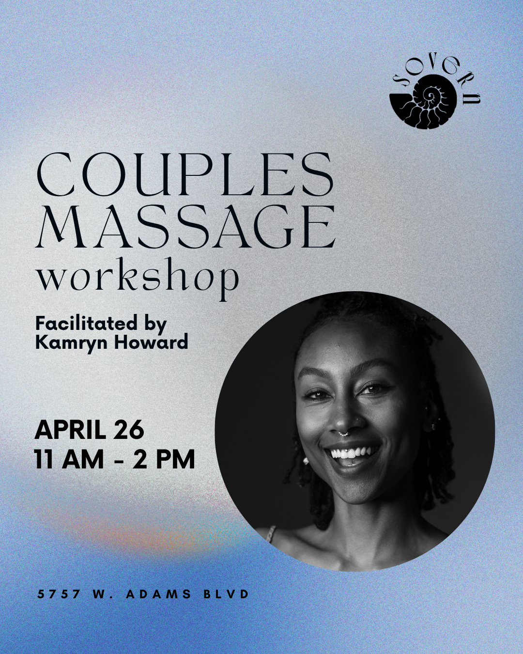 Couples Massage Workshop