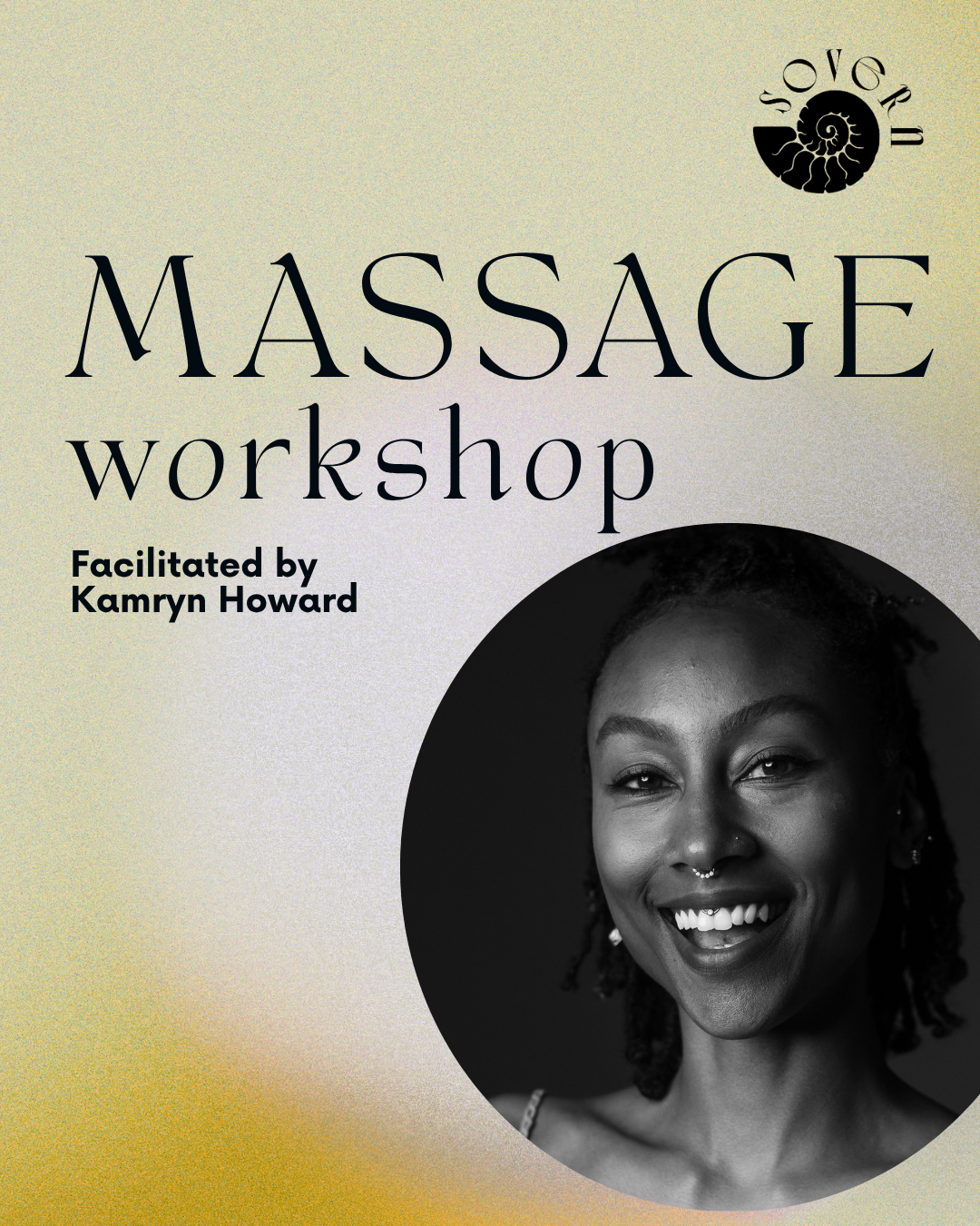 Massage Workshop